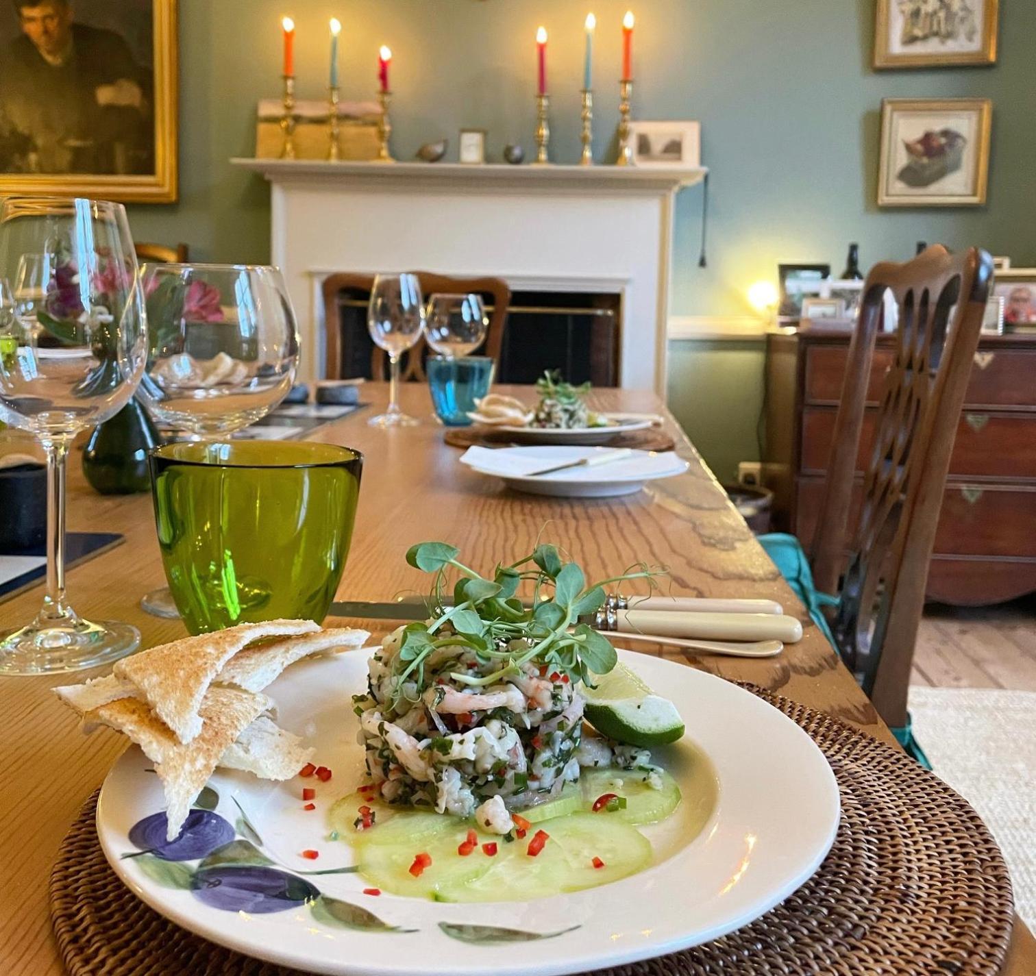 Chillingham Manor Hotel ภายนอก รูปภาพ